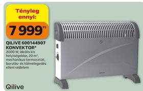 Qilive QILIVE 600144907 KONVEKTOR* – Auchan