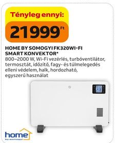 Home by Somogyi HOME BY SOMOGYI FK320WI-FI SMART KONVEKTOR* – Auchan