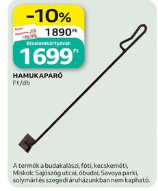 HAMUKAPARÓ – Auchan