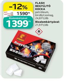Flash FLASH BEGYÚJTÓ KOCKA – Auchan