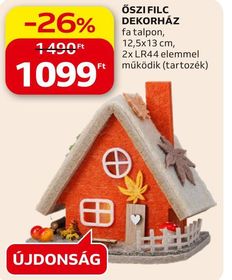 ŐSZI FILC DEKORHÁZ – Auchan