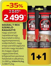 SOUDAL T-REX SZERELŐ-RAGASZTÓ – Auchan