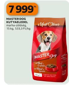 MASTER DOG KUTYAELEDEL – Auchan