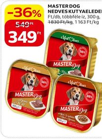 MASTER DOG NEDVES KUTYAELEDEL – Auchan