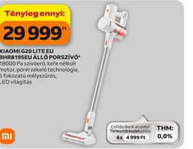 XIAOMI G20 LITE EU BHR8195EU ÁLLÓ PORSZÍVÓ – Auchan