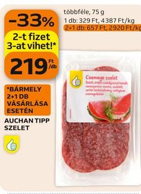 Auchan AUCHAN TIPP SZELET – Auchan
