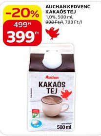 Auchan AUCHAN KEDVENC KAKAÓS TEJ – Auchan