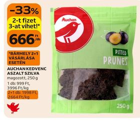 Auchan AUCHAN KEDVENC ASZALT SZILVA – Auchan