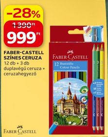 Faber-Castell FABER-CASTELL SZÍNES CERUZA – Auchan