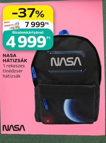 NASA HÁTIZSÁK – Auchan