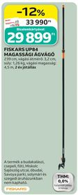 FISKARS UP84 MAGASSÁGI ÁGVÁGÓ – Auchan