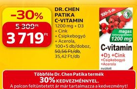 Dr. Chen Patika DR. CHEN PATIKA C-VITAMIN – Auchan