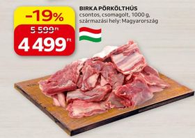 BIRKA PÖRKÖLTHÚS – Auchan