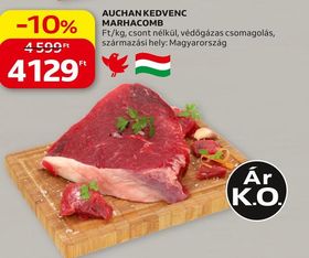 AUCHAN KEDVENC MARHACOMB – Auchan
