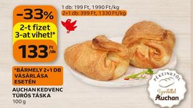 Auchan AUCHAN KEDVENC TÚRÓS TÁSKA – Auchan