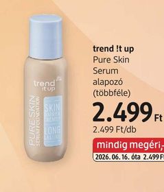 trend !t up Pure Skin Serum alapozó (többféle) – dm