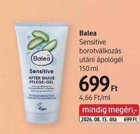 Balea Sensitive borotválkozás utáni ápológél – dm