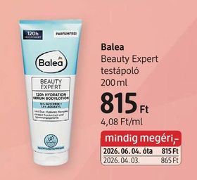 Balea Beauty Expert testápoló – dm