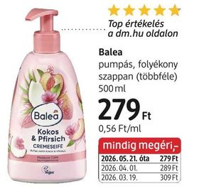 Balea pumpás, folyékony szappan (többféle) – dm