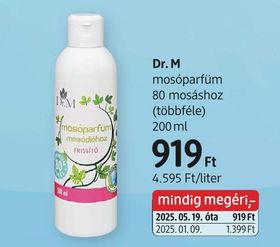 Dr. M mosóparfüm – dm