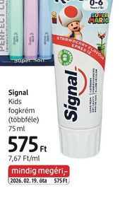 Signal Kids fogkrém – dm