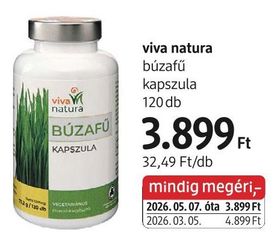 viva natura búzafű kapszula – dm