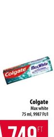 Colgate Max white – Coop