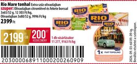 Rio Mare tonhal – Coop