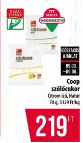 Coop szőlőcukor – Coop