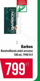 Barbon Borotválkozás utáni arcszesz – Coop