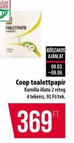 Coop toalettpapír – Coop