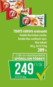 7DAYS töltött croissant – Coop