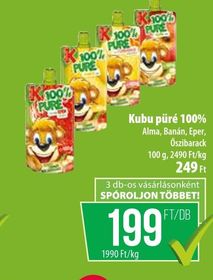 Kubu püré 100% – Coop