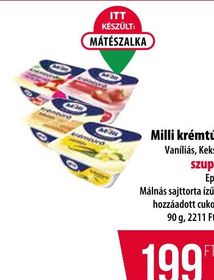 Milli krémtúró – Coop