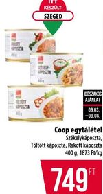 Coop egytálétel – Coop