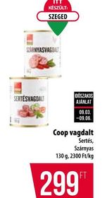 Coop vagdalt – Coop