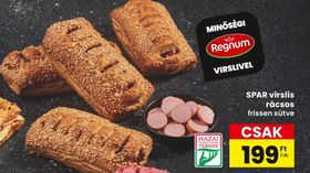 SPAR virslis rácsos – Spar