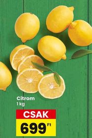 Citrom – Spar