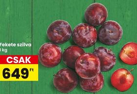 Fekete szilva – Spar