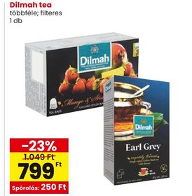 Dilmah tea – Spar