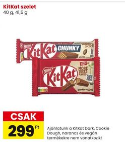 KitKat szelet – Spar
