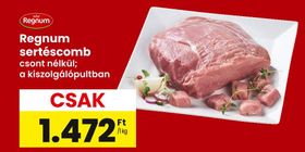 Regnum sertéscomb – Spar