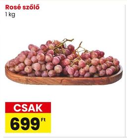 Rosé szőlő – Spar