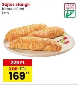 Sajtos stangli – Spar