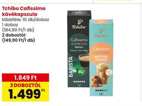 Tchibo Cafissimo kávékapszula – Spar