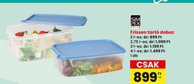SIMPEX Frissen tartó doboz – Spar