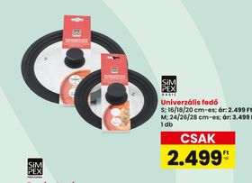 SIMPEX BASIC Univerzális fedő – Spar