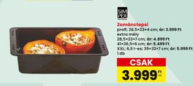 SIMPEX PROFESSIONAL Zománctepsi – Spar