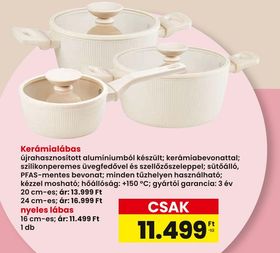 Fackelmann Kerámialábas – Spar