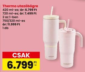 Fackelmann Thermo utazóbögre – Spar